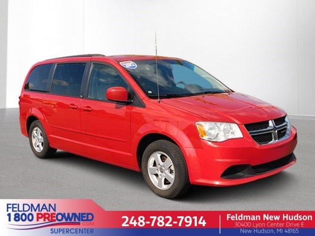 2012 Dodge Grand Caravan